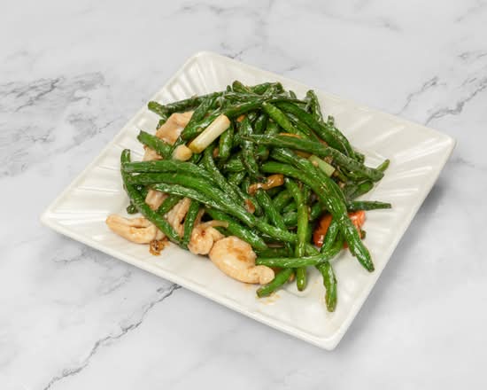 72. Braised String Beans 干煸四季豆